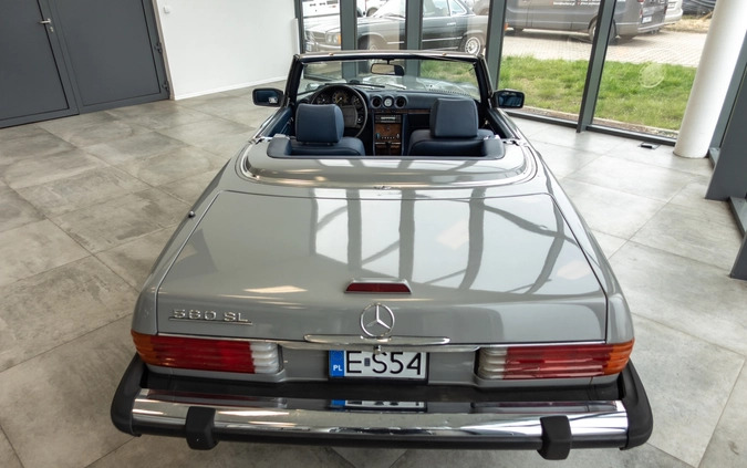 Mercedes-Benz SL cena 79900 przebieg: 148345, rok produkcji 1987 z Stryków małe 631